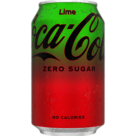 Coca Cola Zero Lime 24x0,33 l