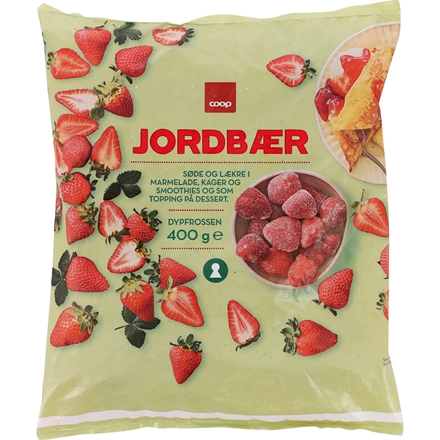 Coop Jordbær 300 g