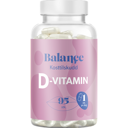 Balance Vitamin D 95 stk.