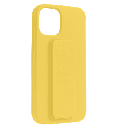 Grip And Stand Silicone Lemon Yellow 14