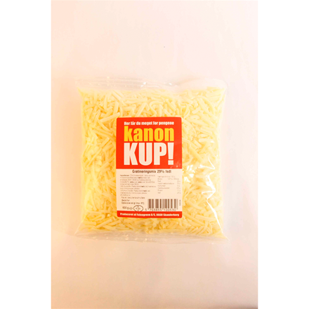 Gratineringsmix 600 g