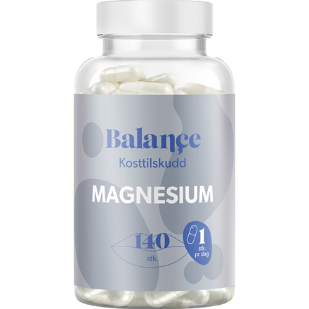 Balance Magnesium 140 stk.