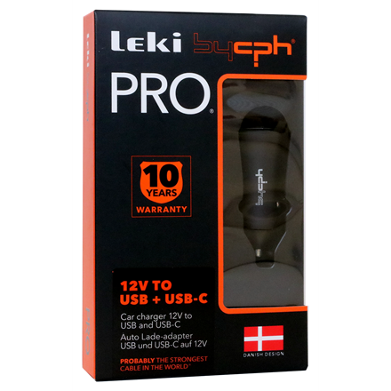 Leki bycph PRO 12V Carcharger