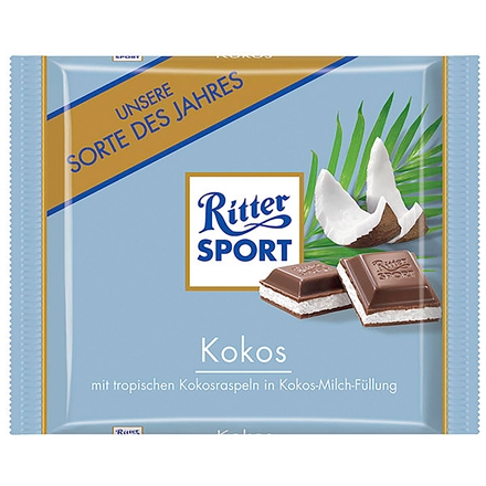 Ritter Sport Kokos 100 g
