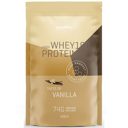 LinusPro Whey100 Vanilje 400 g