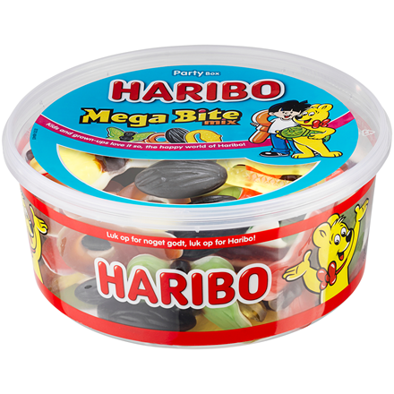 Haribo Mega Bite Mix 900 g