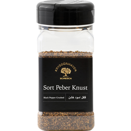 Krydderihaven Peber, sort, knust