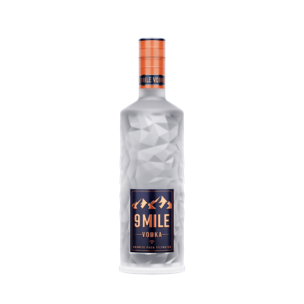 9 Mile Vodka 37,5% 1 l