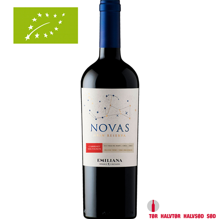 Novas Gran Reserva Cabernet Sauvignon Organic 0,75l