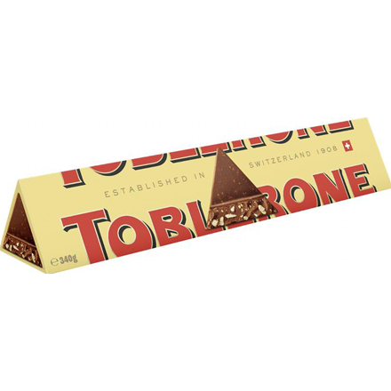 Toblerone Mælk 340 g