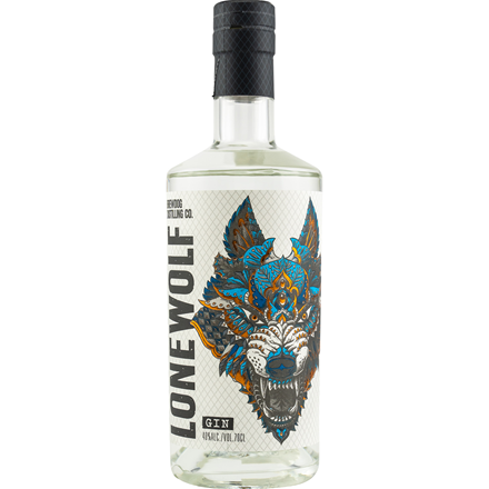 LoneWolf Gin 40% 0,7 l