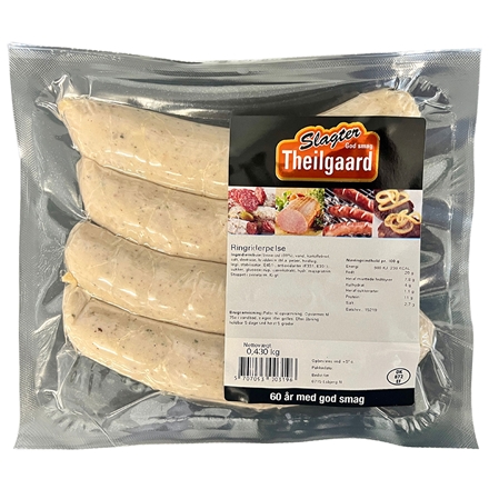 Ringrider Pølser 4 x 100 g