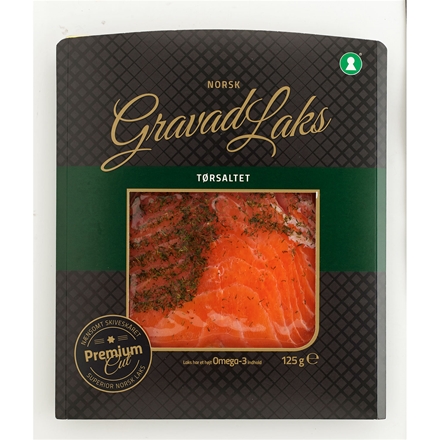 Premium Gravad Laks 125g