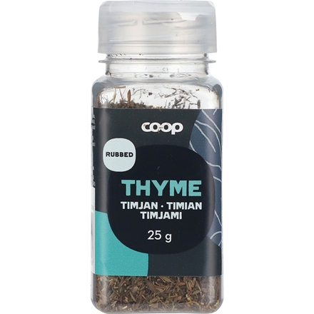 Coop Timian 25g