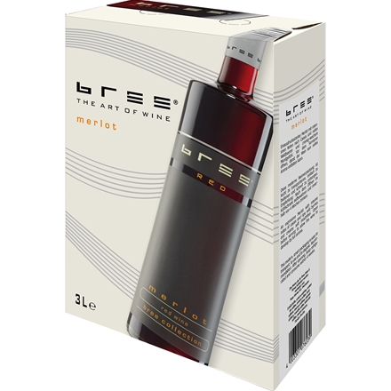 Bree Merlot 3 l