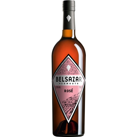 Belsazar Rosé Vermouth 17,5% 0,75 l