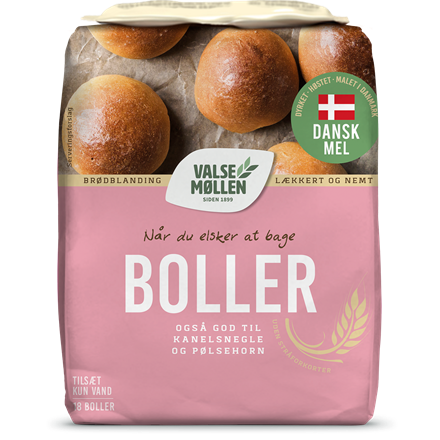 Valsemøllen Boller 900 g