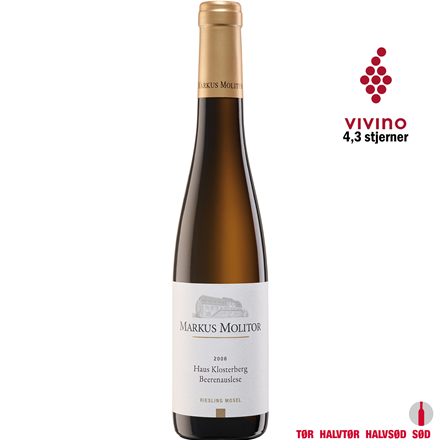 Markus Molitor Haus Klosterberg Beerenauslese Riesling 0,375 l