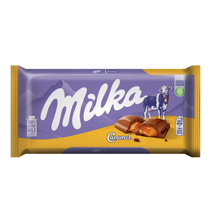 Milka Caramel 100 g
