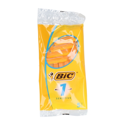 BIC Skraber 1 Sensitiv 5 stk.