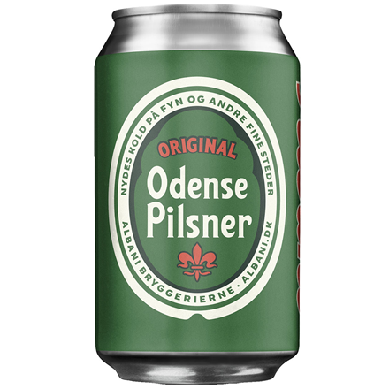 Albani Odense Pilsner 24x0,33l