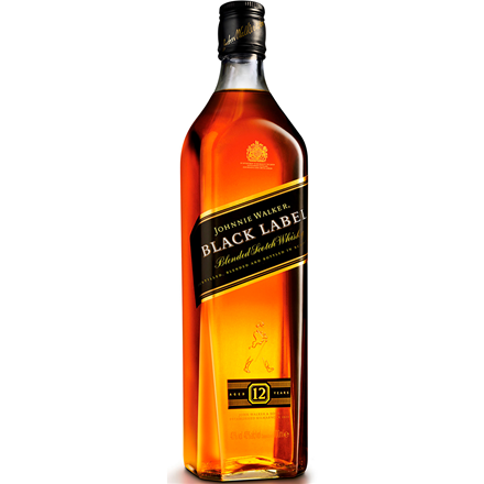 Johnnie Walker Black Label 40% 1 l