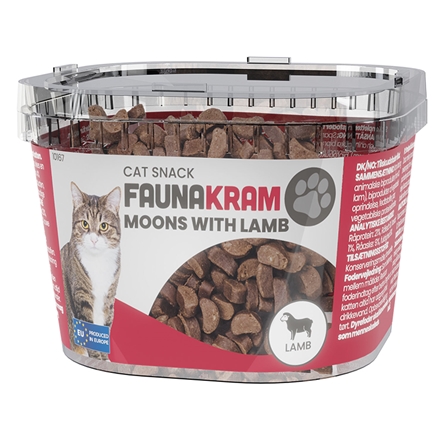 Faunakram Cat Snack Moon Lamb 100 g