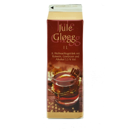 Jule Gløgg 1 l Brik 5,5%
