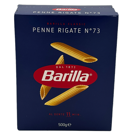Barilla Classic Penne Rigate 500 g