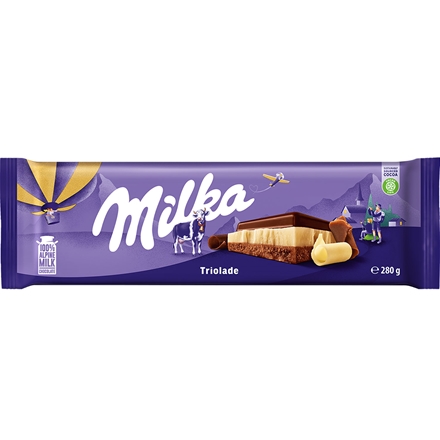 Milka Triolade 280 g