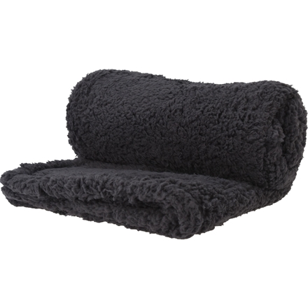 Fleece Tæppe Grå 127x152cm