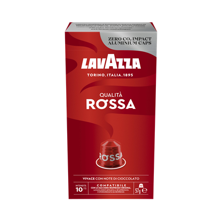 Lavazza Rossa Alu 10 Pak