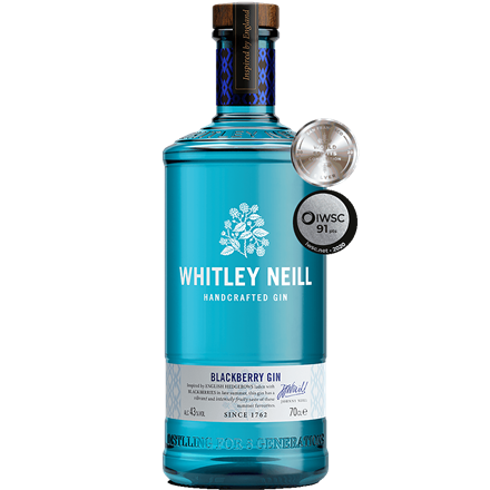 Whitley Neill Blackberry Gin 43% 0,7l