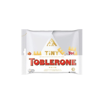 Toblerone White Minis Bag 200g