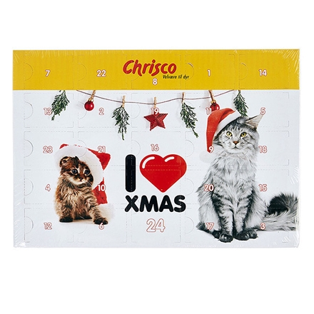 Chrisco - I LOVE XMAS Julekalender Kat