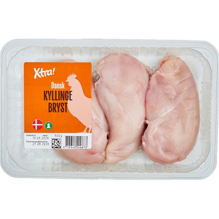 Xtra Brystfilet 600 g