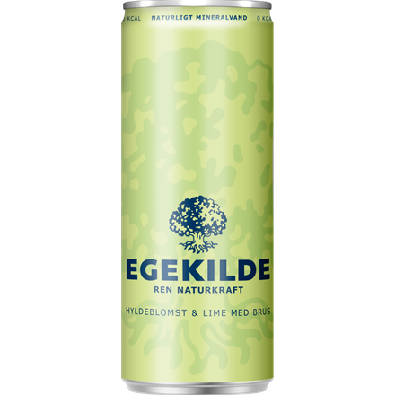 Egekilde Hyldeblomst & Lime 24x0,33l