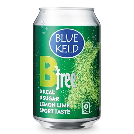 Blue Keld B`Free Lemon-Lime 24x0,33 l