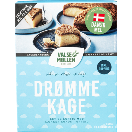 Valsemøllen Drømmekage 450 g