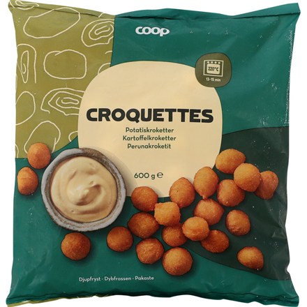 Coop Croquettes 600 g