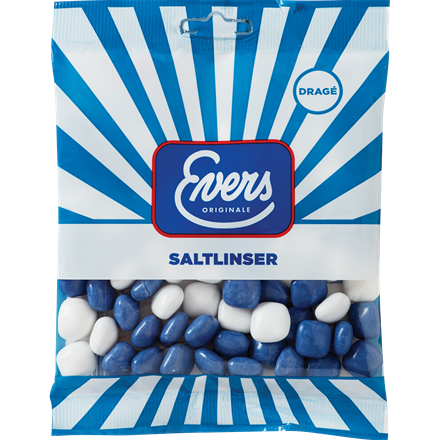 Evers Saltlinser 190 g