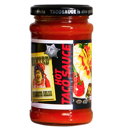 Taco Sauce Hot 230g