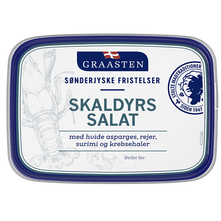 Sønderjysk Skaldyrssalat 140 g