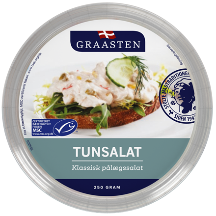 Graasten Tun Salat 250 g