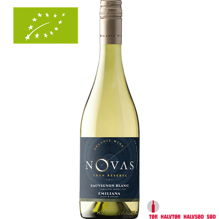 Novas Gran Reserva Sauvignon Blanc Organic 0,75 l