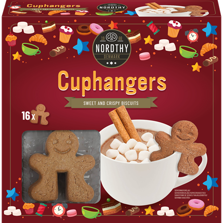 Nordthy Cuphangers 170 g