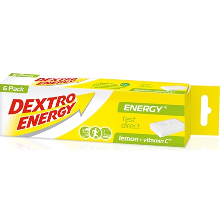 Dextro Energy Lemon 6-pack 282 g