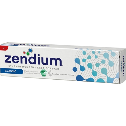 Zendium Tandpasta Classic 50 ml - kort dato