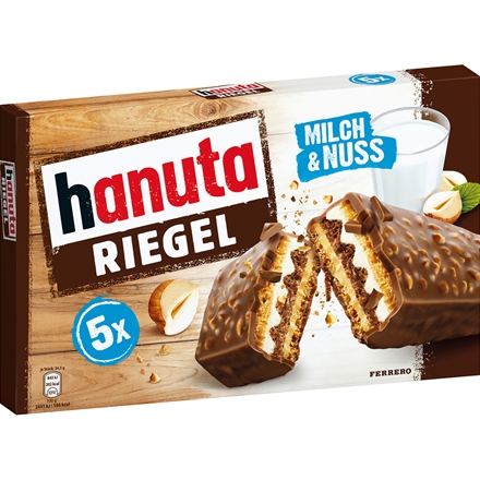 Ferrero Hanuta Riegel 5-pak 172,5 g