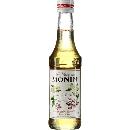 Monin Hyldeblomst 0,25 l
